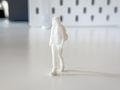 Miniature Girl/Student/Tourist II for your Diorama
