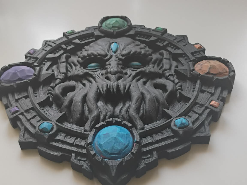 Celestial Sigil from terraria - MoonLord