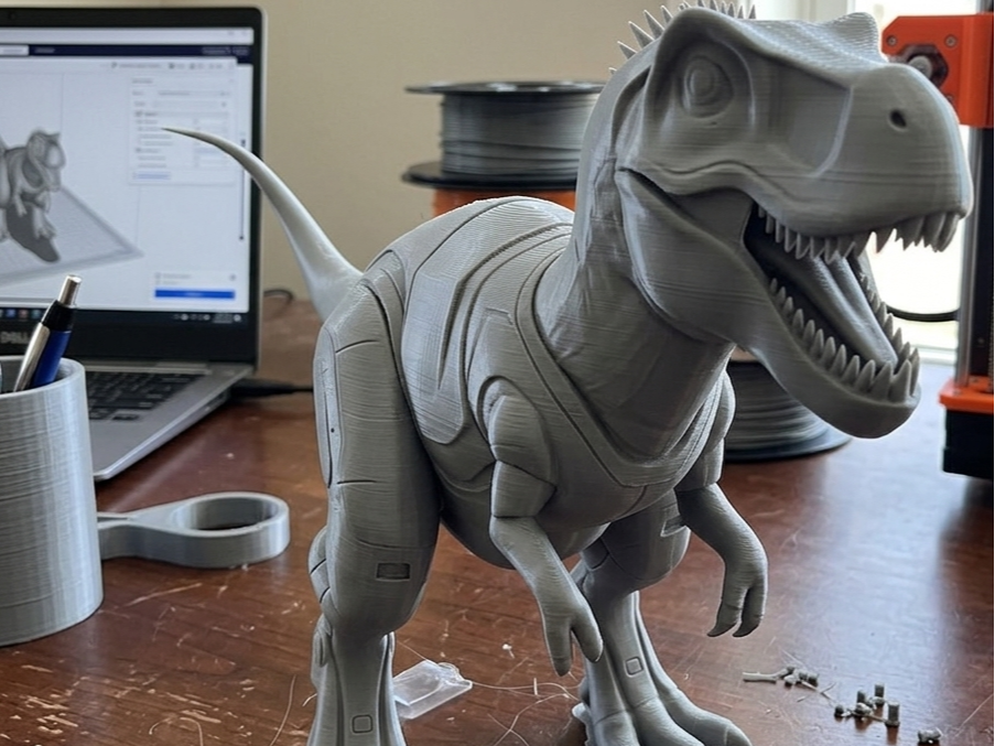 robot dinosaur