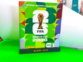 Exhibidor para álbum de estampas 2026