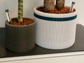 Flower Pot with Ridges – Parametric (Fusion 360)