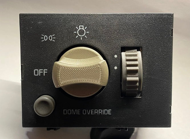 GM Headlight Switch Knob