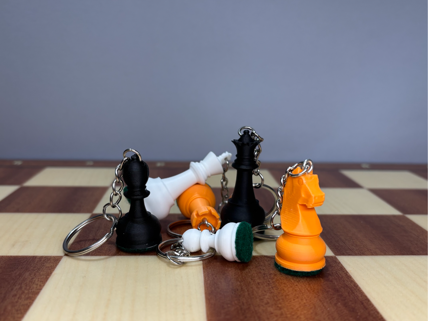 Chess Keychain Set