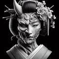 Devil Geisha HUEFORGE