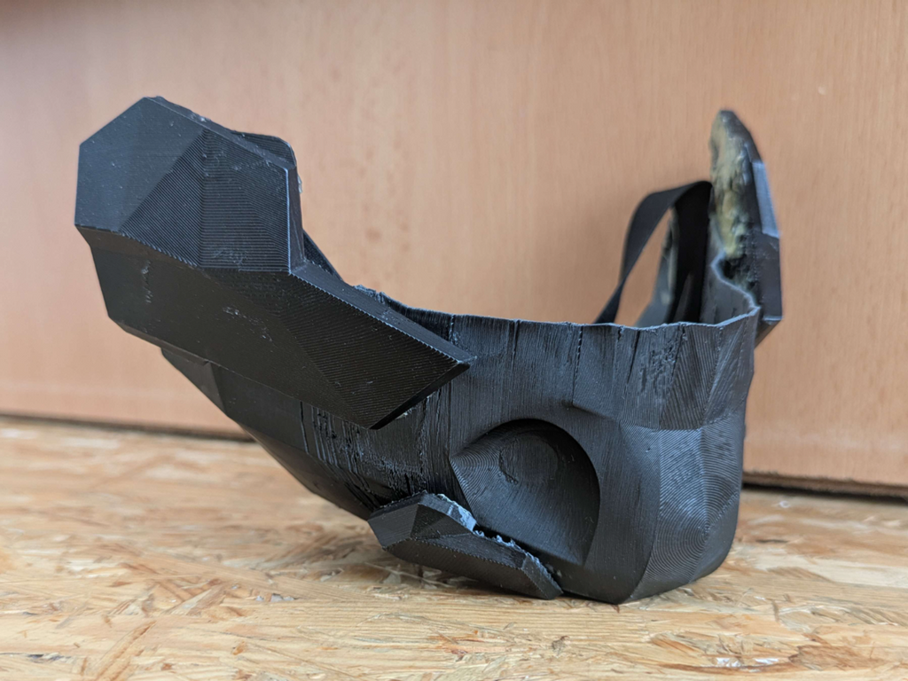 Metal Gear Rising Raiden Prosthetic Jaw