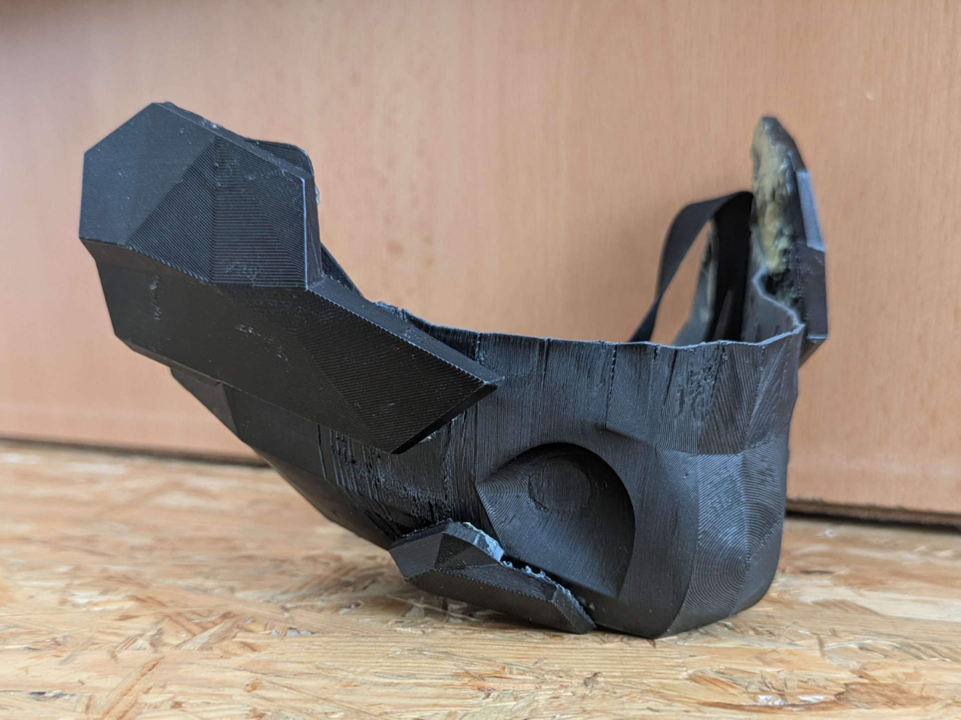 Metal Gear Rising Raiden Prosthetic Jaw