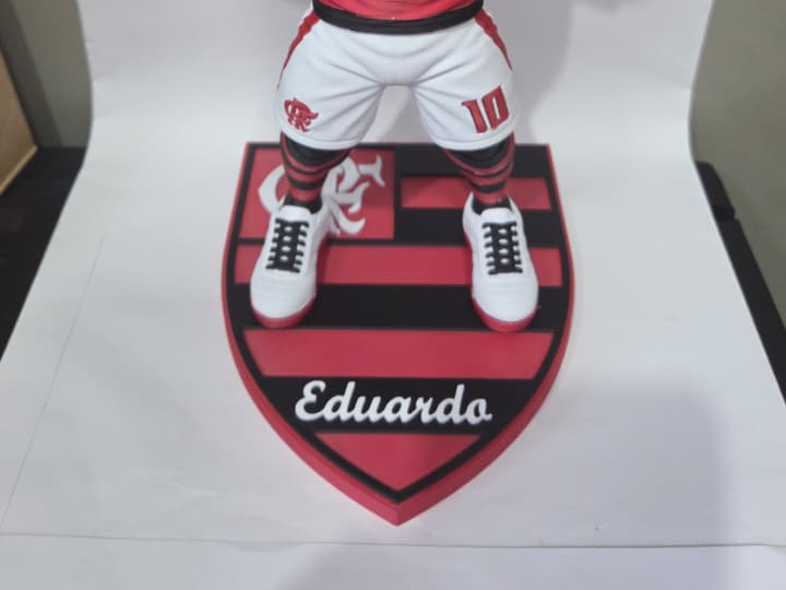 Escudo do Flamengo - Base para mascote
