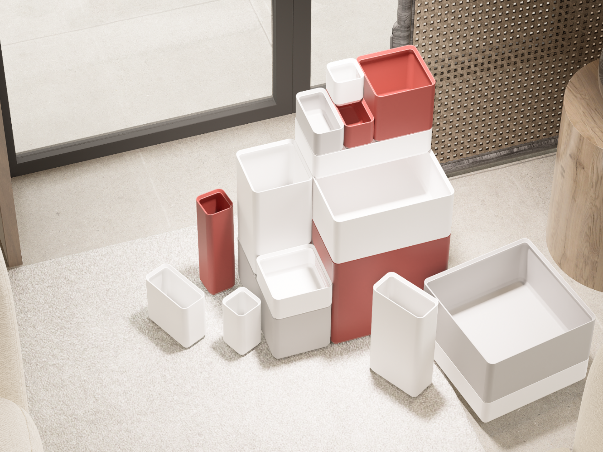 MUJI 超級模組收納盒 Super Modular Storage Boxes MUJIStyle