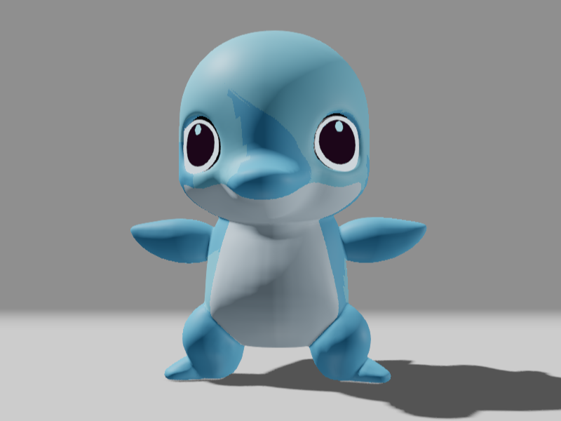 Little Dolphin