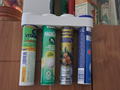 Holder for 4 Tubes of Effervescent Tablets