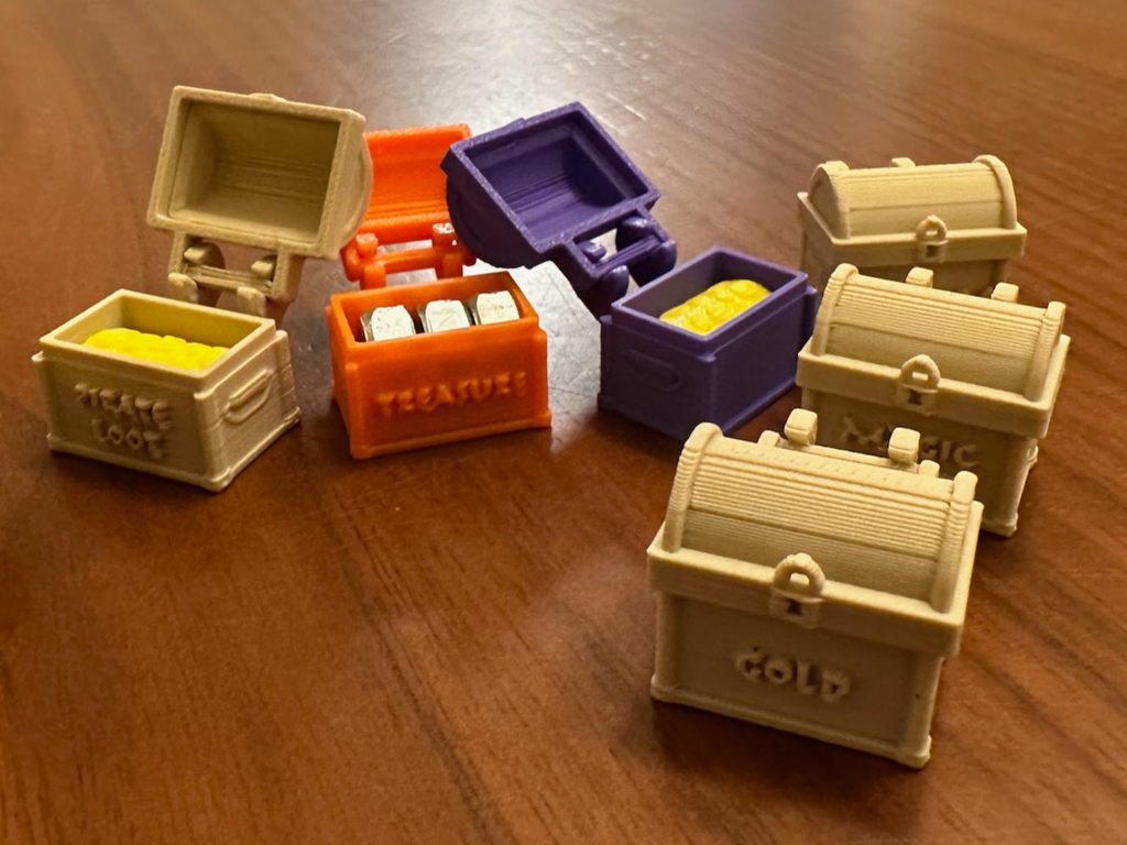 Tiny Treasure Chest