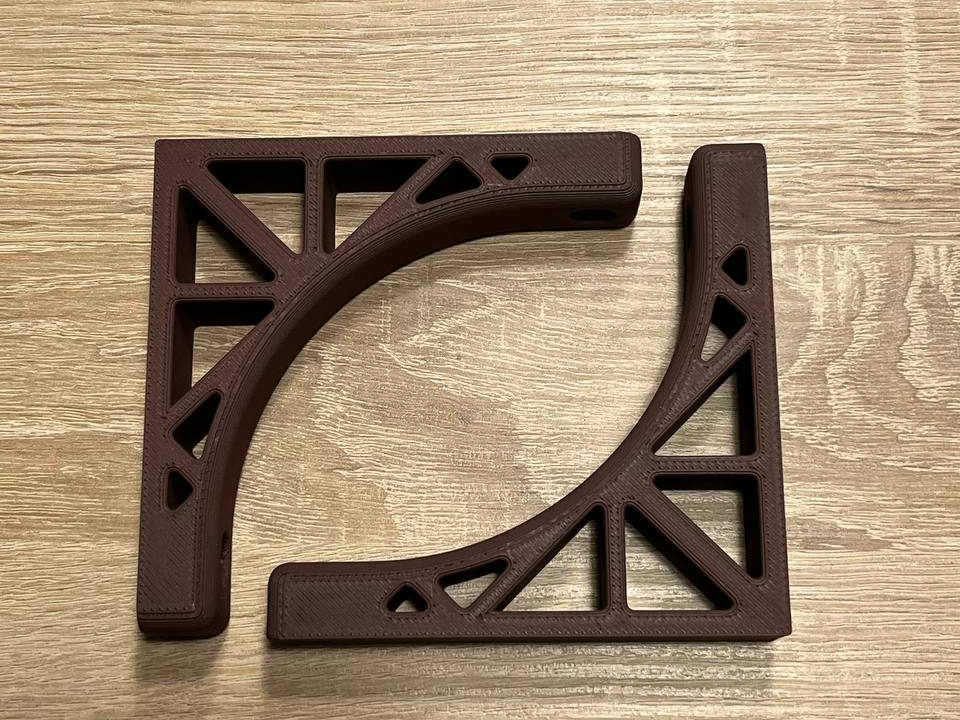 Shelf support 100x100