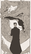 Geto - HueForge - Jujutsu Kaisen