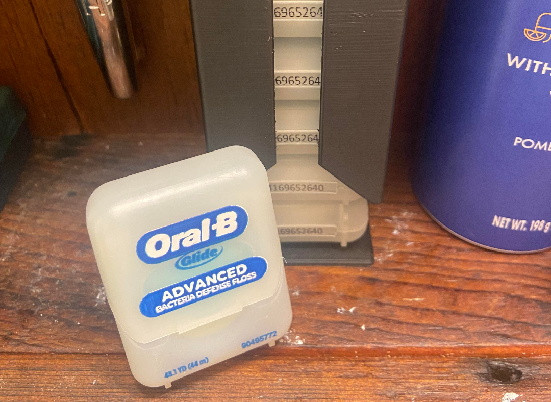 Oral-B Floss Dispenser