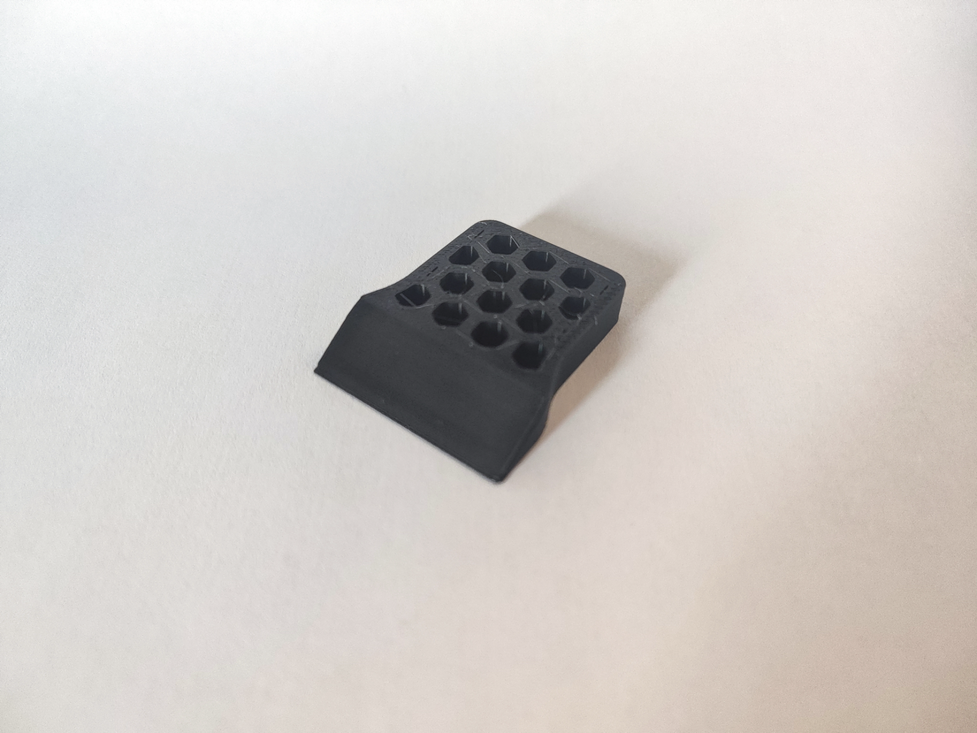 Portable Mini Bed Scraper with Hex Grip Handle