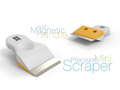 Precision Scraper Mini with Magnetic Handle