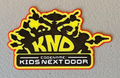 Multicolor Kids Next Door Magnet