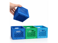 Stackable Milk Crates with Print in Place Pegs