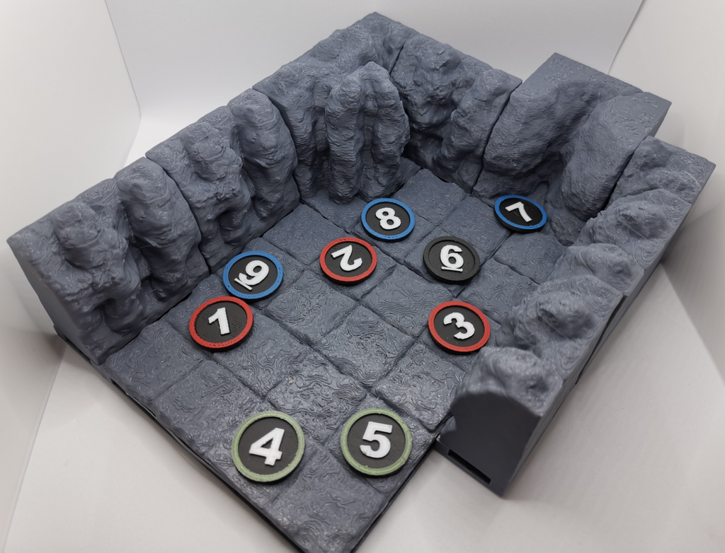 Enemy Token D&D - Numbered Token Set