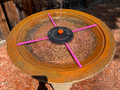 Solar Bird Bath Stabilizer