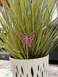 Plant pot stick - Butterfly