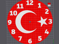 Türk Bayrağı Saati