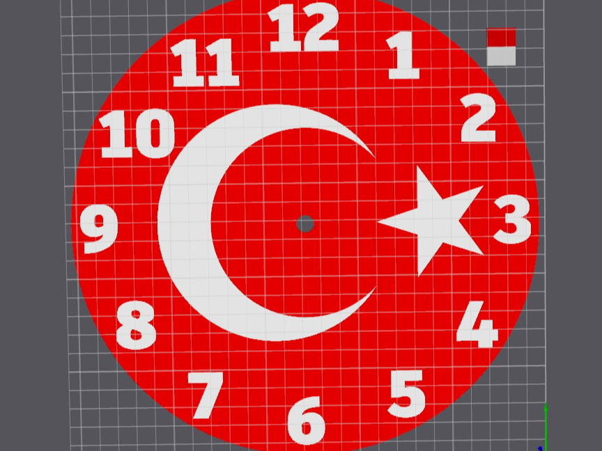 Türk Bayrağı Saati