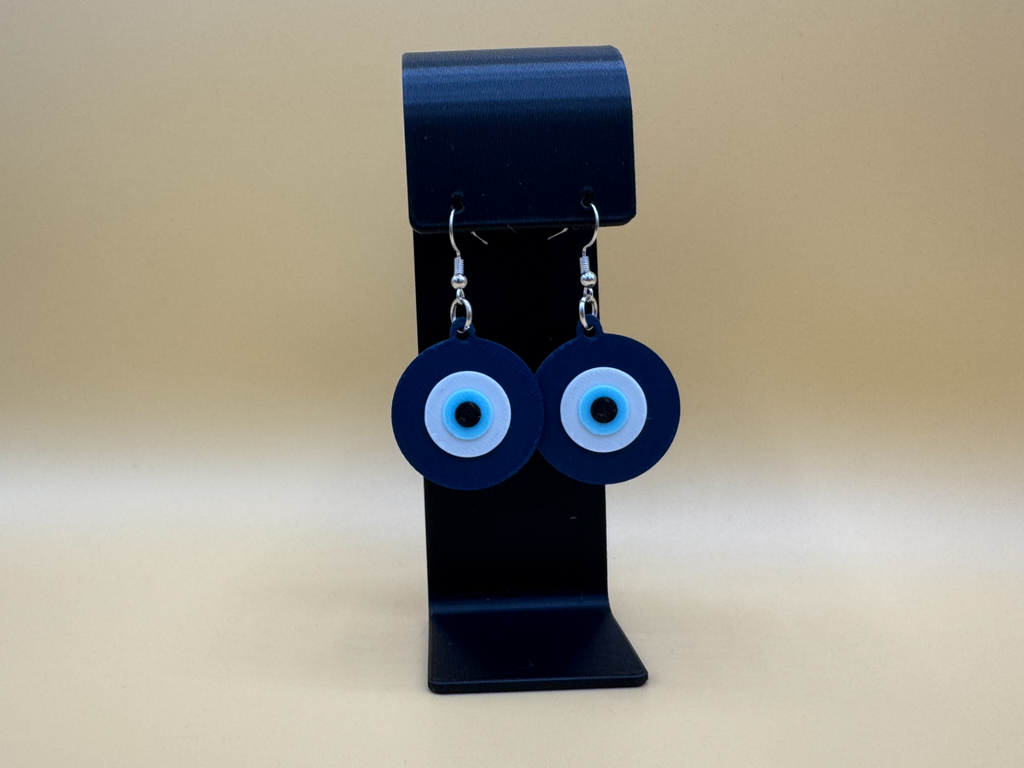 Evil Eye Earrings