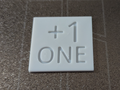 Plus One +1 Square Token