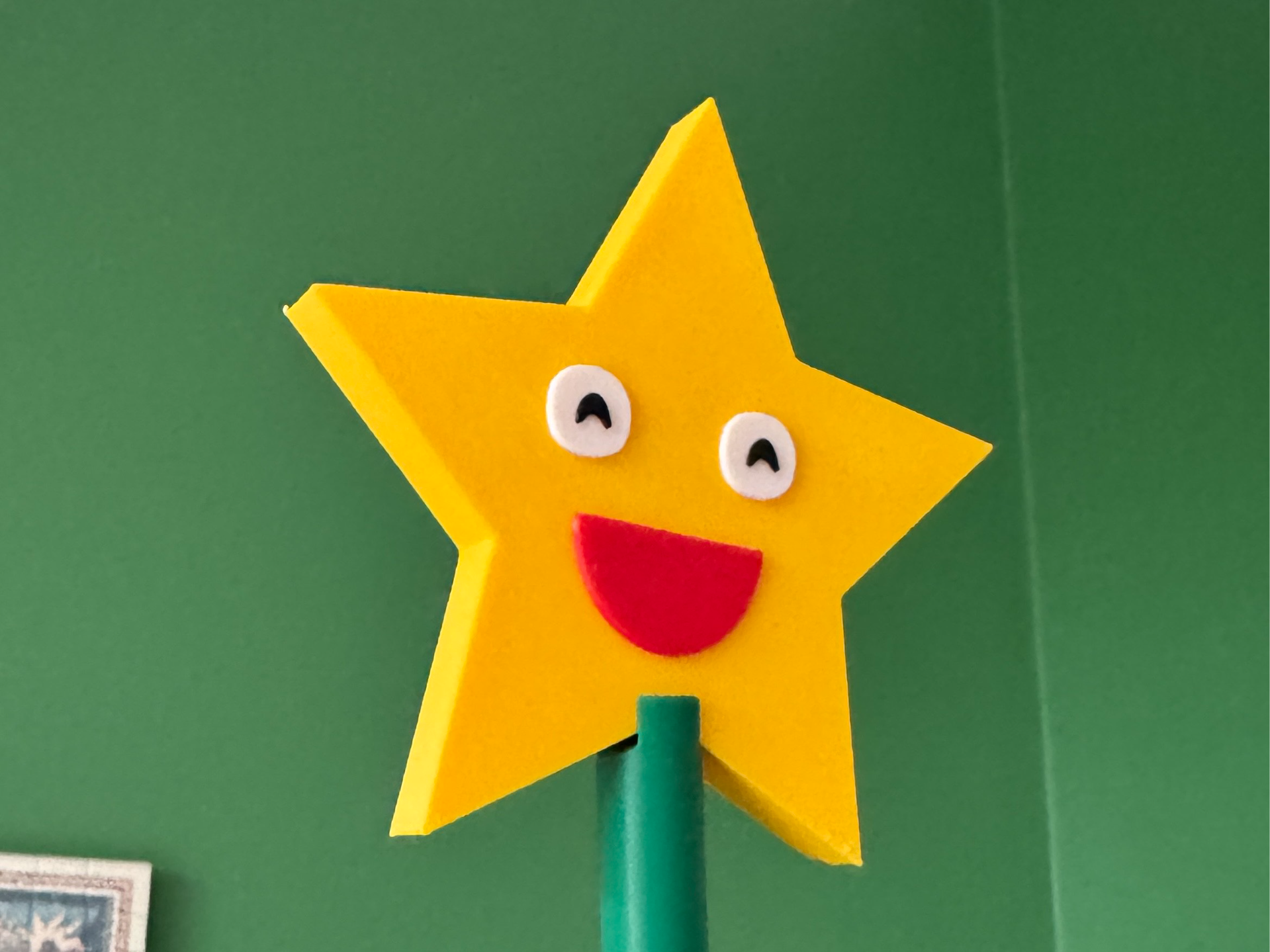 Christmas Tree Star Topper