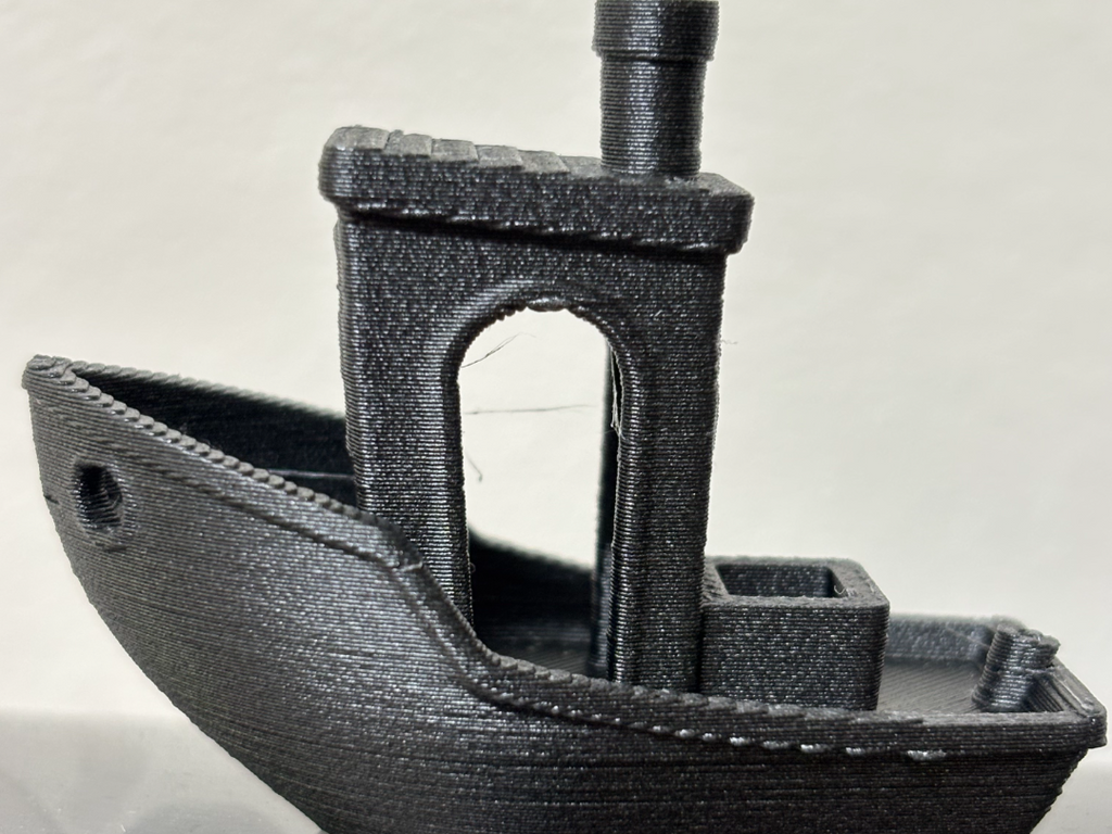 PETG-CF Benchy