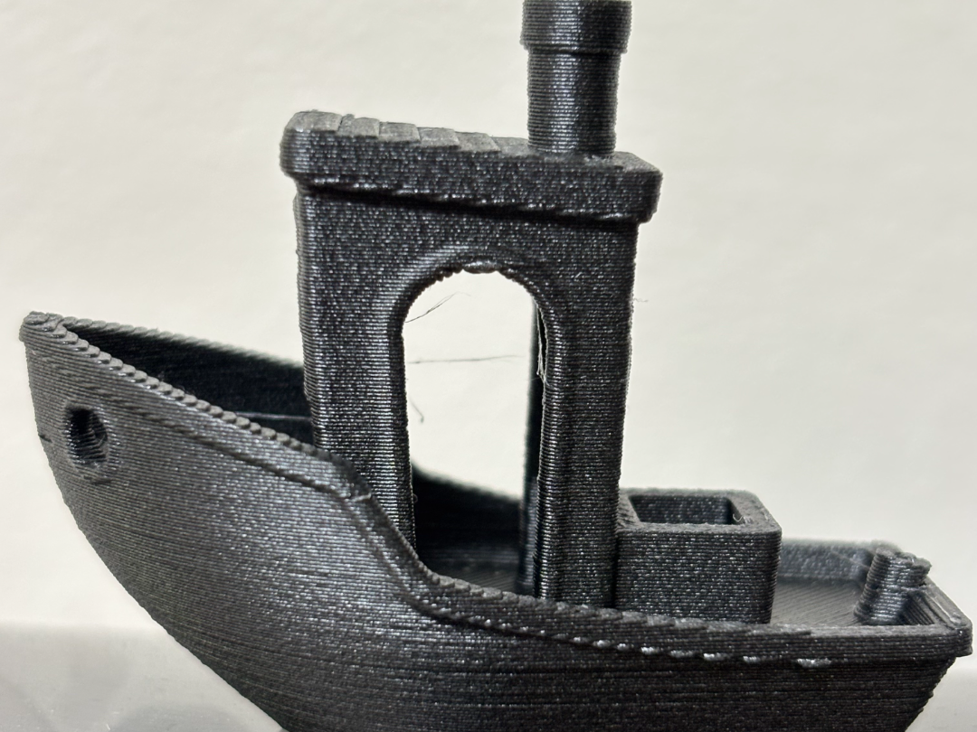 PETG-CF Benchy
