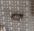 Lidl/Parkside Pegboard Gridfinity Bases