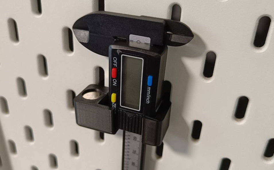 Skadis Digital caliper mount