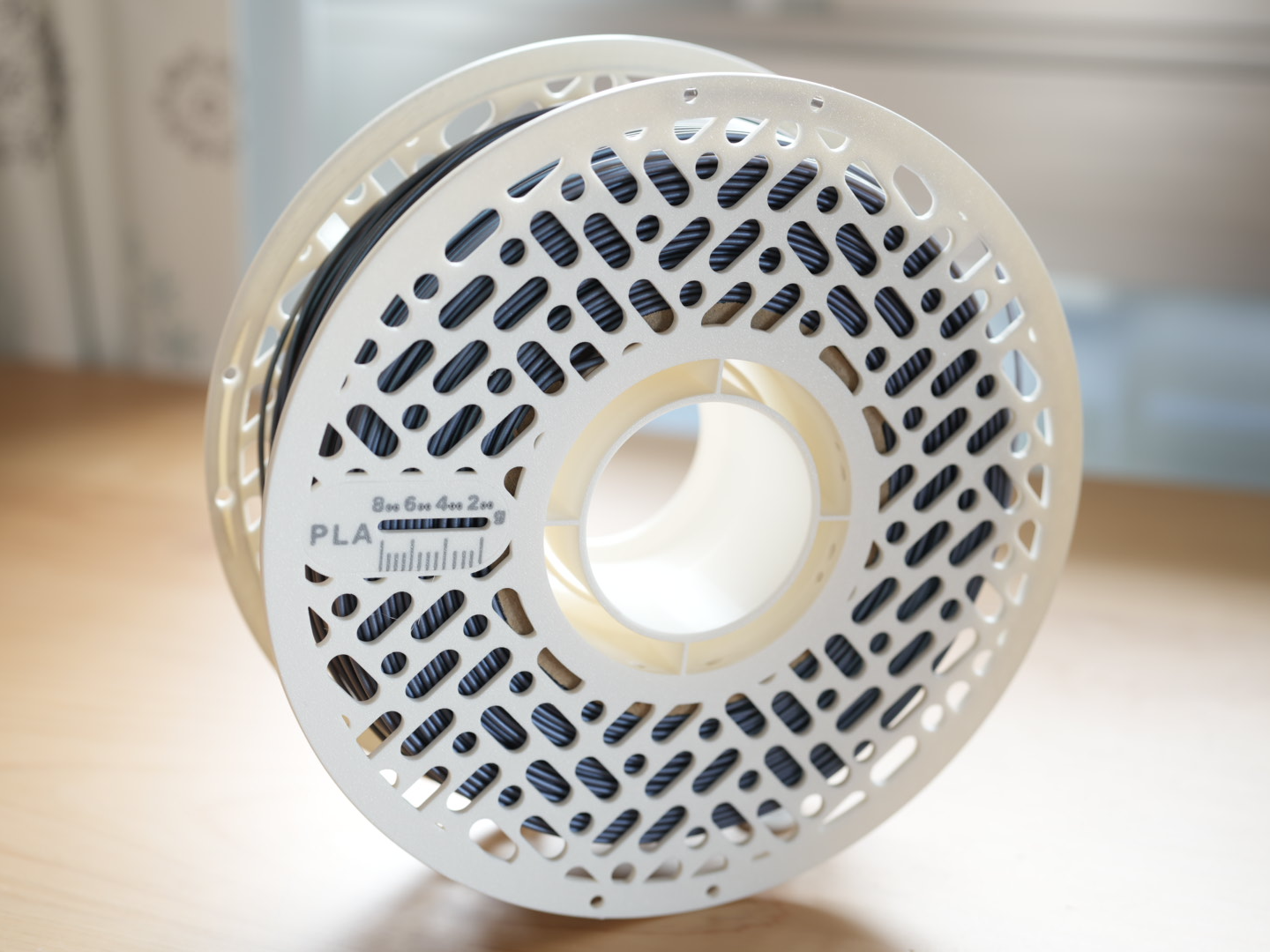 [V2]CoolerMaster Spool (Features a filament clip)
