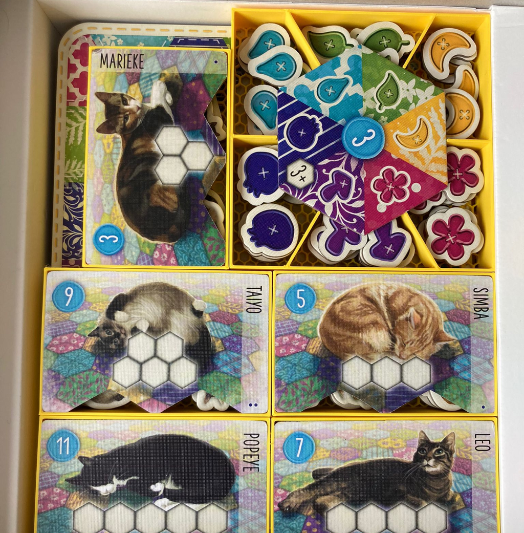 Calico minimalist insert