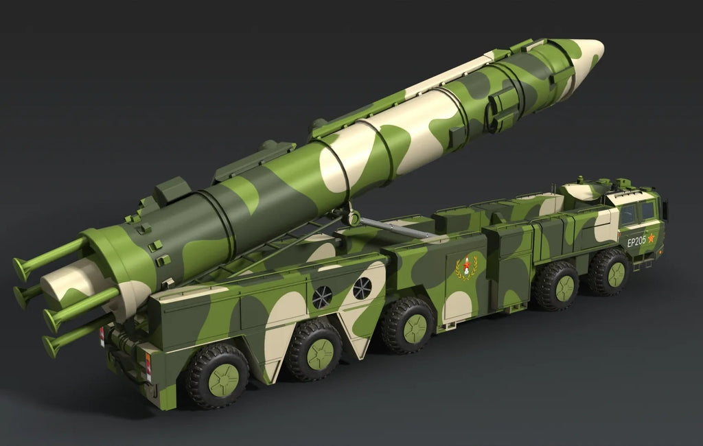 DF-21D东风导弹汽车模型