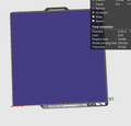 Full Size A1 First Layer Adhesion/Levelling Test