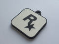 Rockstar Games Keychain