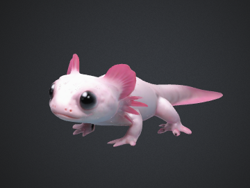 Last filament axolotl