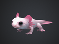 Last filament axolotl