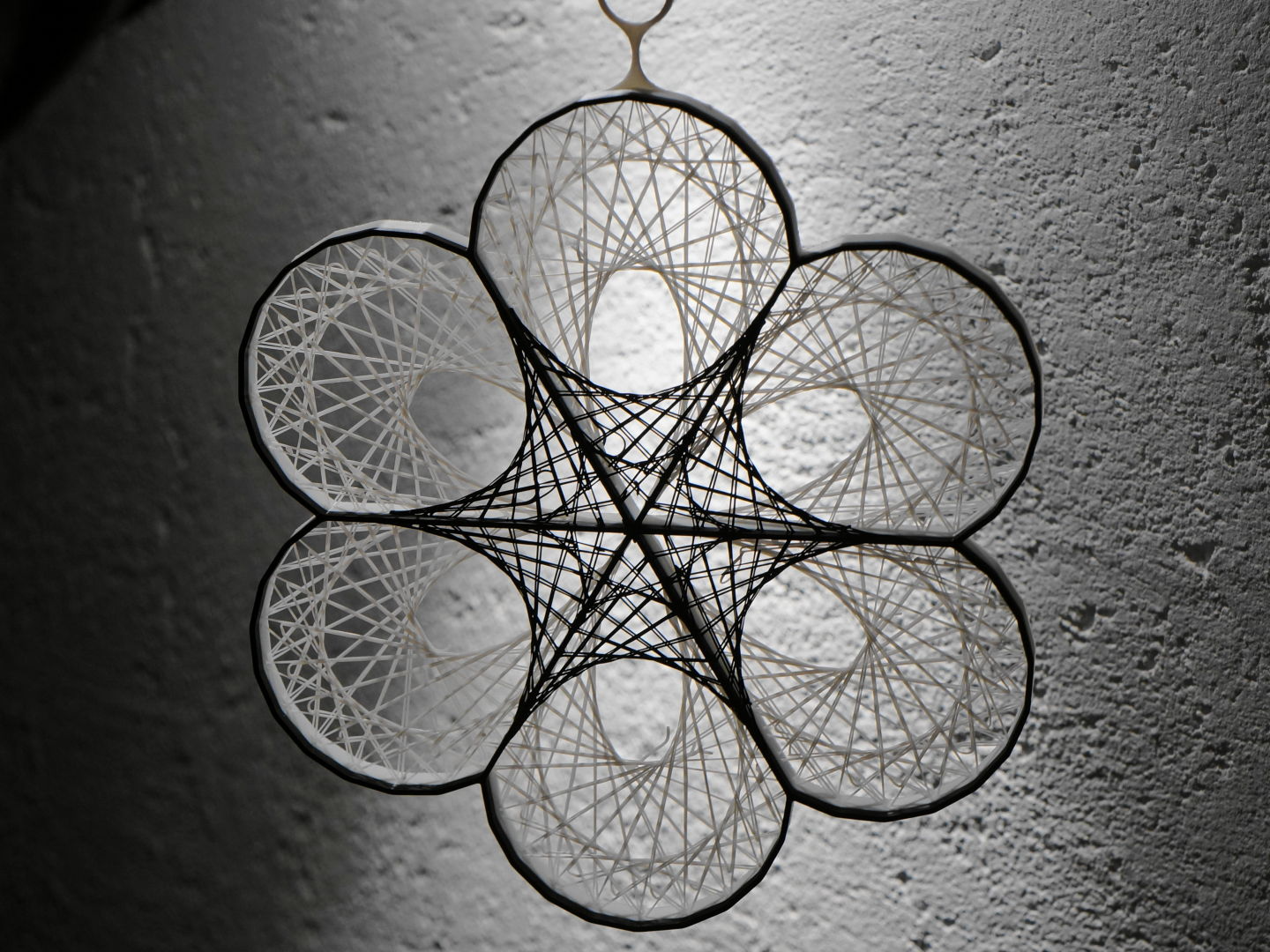 StringArt Flower
