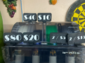 Price cards / tags / signs