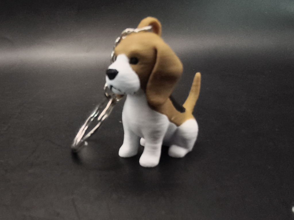 Beagle keychain