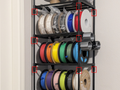 Spacer for Shoe Rack Filament Storage