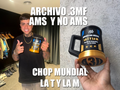 JARRA | CHOP MUNDIAL LA T Y LA M | COPA DEL MUNDO