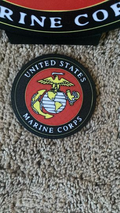 USMC Coaster
