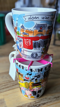 Mug stacker / display tool