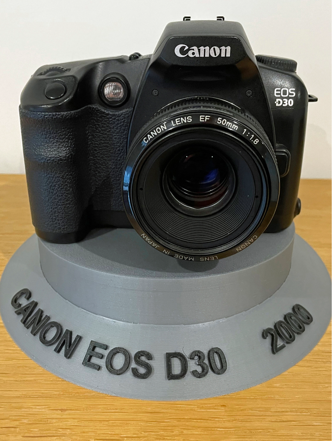 CAMERA DISPLAY STAND