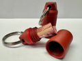 Waterproof Travel Geocache Keychain & Cash Holder